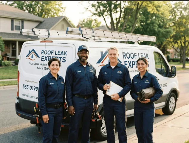 Roof Leak Repair company in Horseshoe Bend, AR