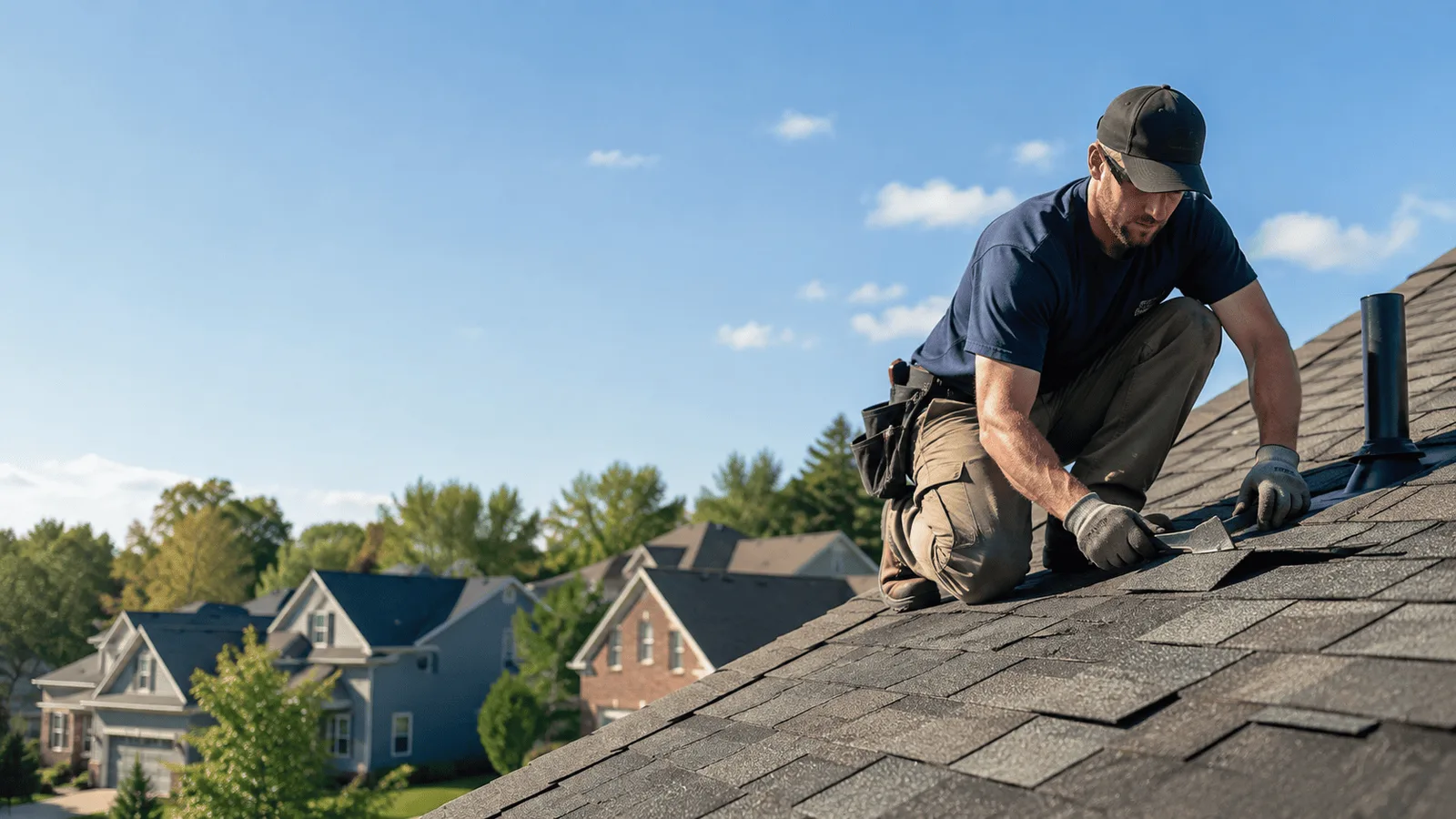 Roof Leak Repair in Horseshoe Bend, AR near me